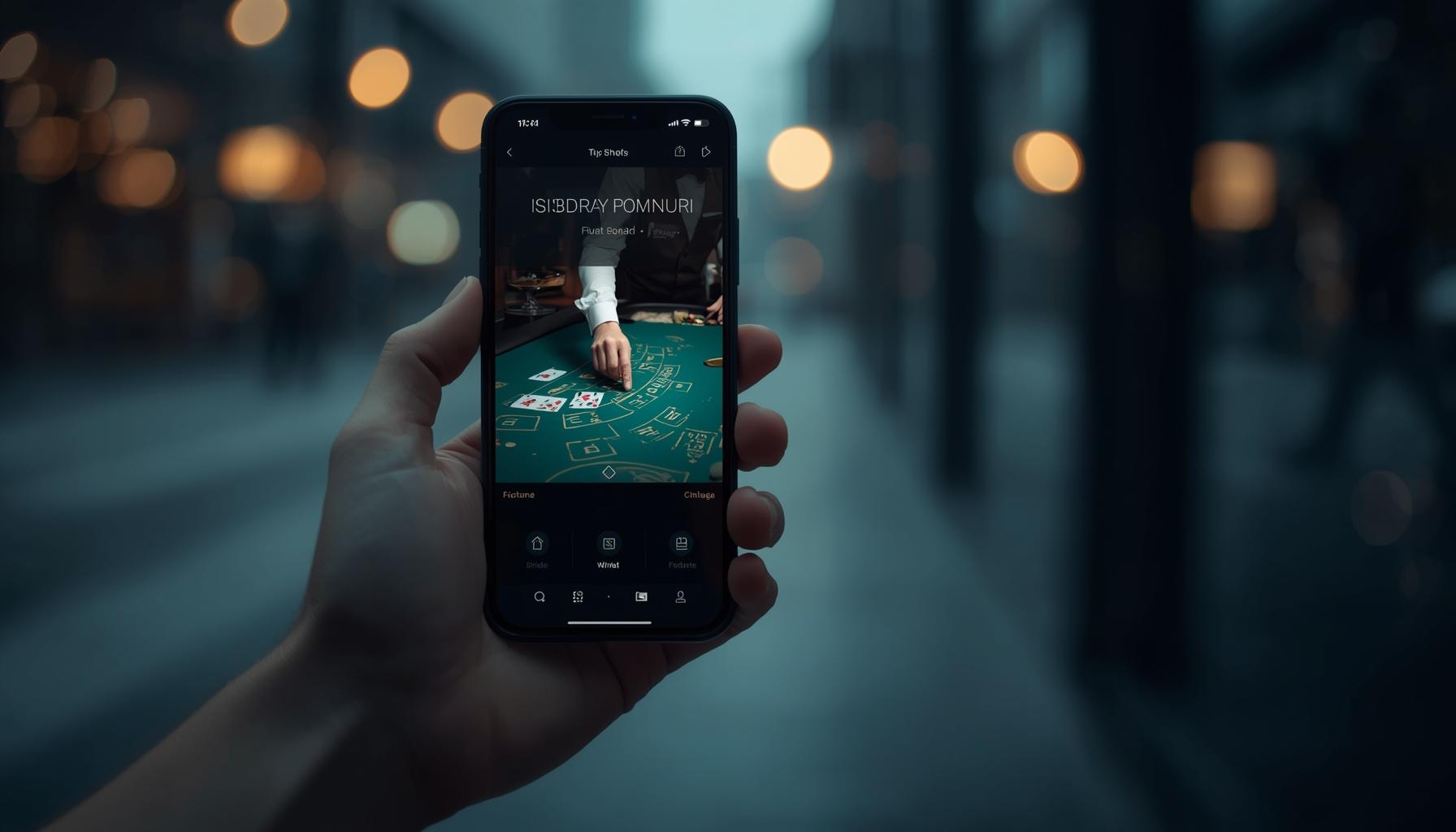 Mobile Live Dealer: Spielen unterwegs und App-Erfahrung