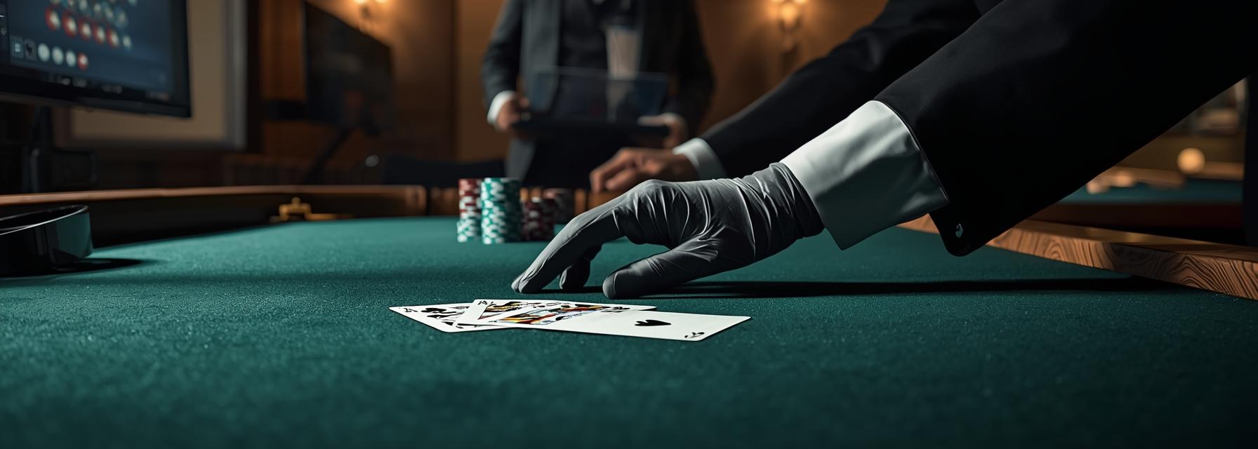 Was sind Live Dealer Spiele?